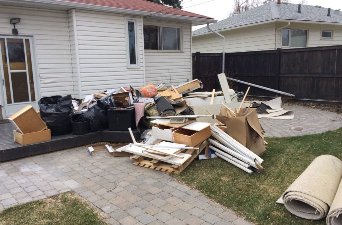 Junk-Removal-in-Aspen-Woods-AB-by-BEP-Services